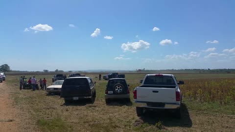 Airplane Vs Truck Drag Race