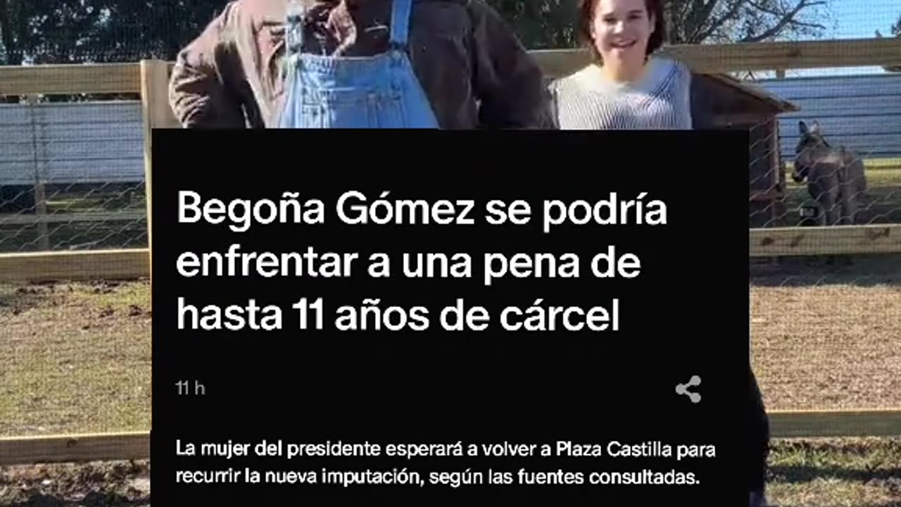 #Begoña #Gómez se podría enfrentar a una #pena de hasta 11 años de #cárcel