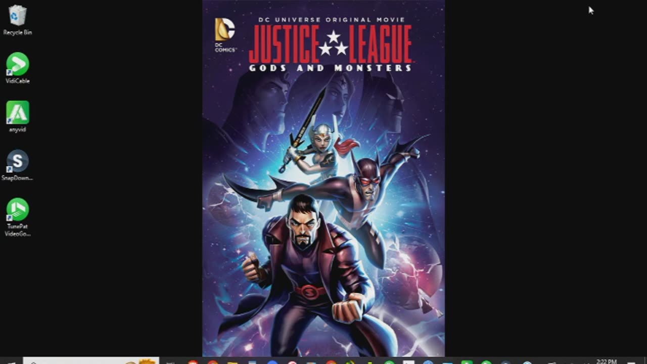 Justice League Gods and Monsters Review