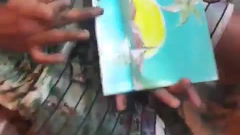 A talented artist with a talent