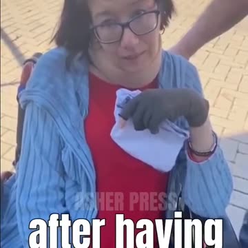 52-Year-Old Woman's FIVE COVID Jabs Leave Her Unable to Speak, Swallow, or Walk