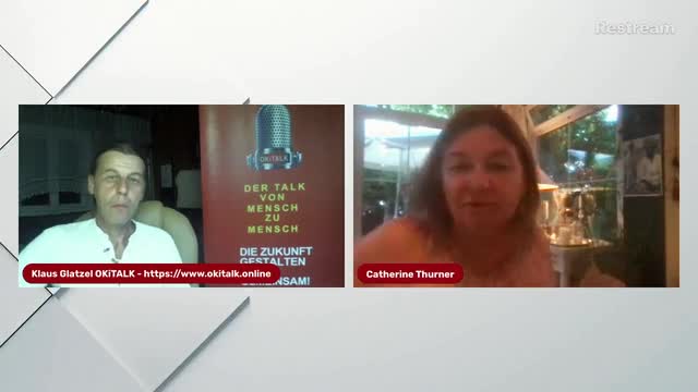 Re-upload vom 28.06.2021: Catherine Thurner auf OKiTALK: Wer bin ich und wie viele?