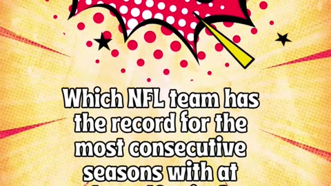 Are you a true NFL fan? Test your knowledge with some fun trivia questions!