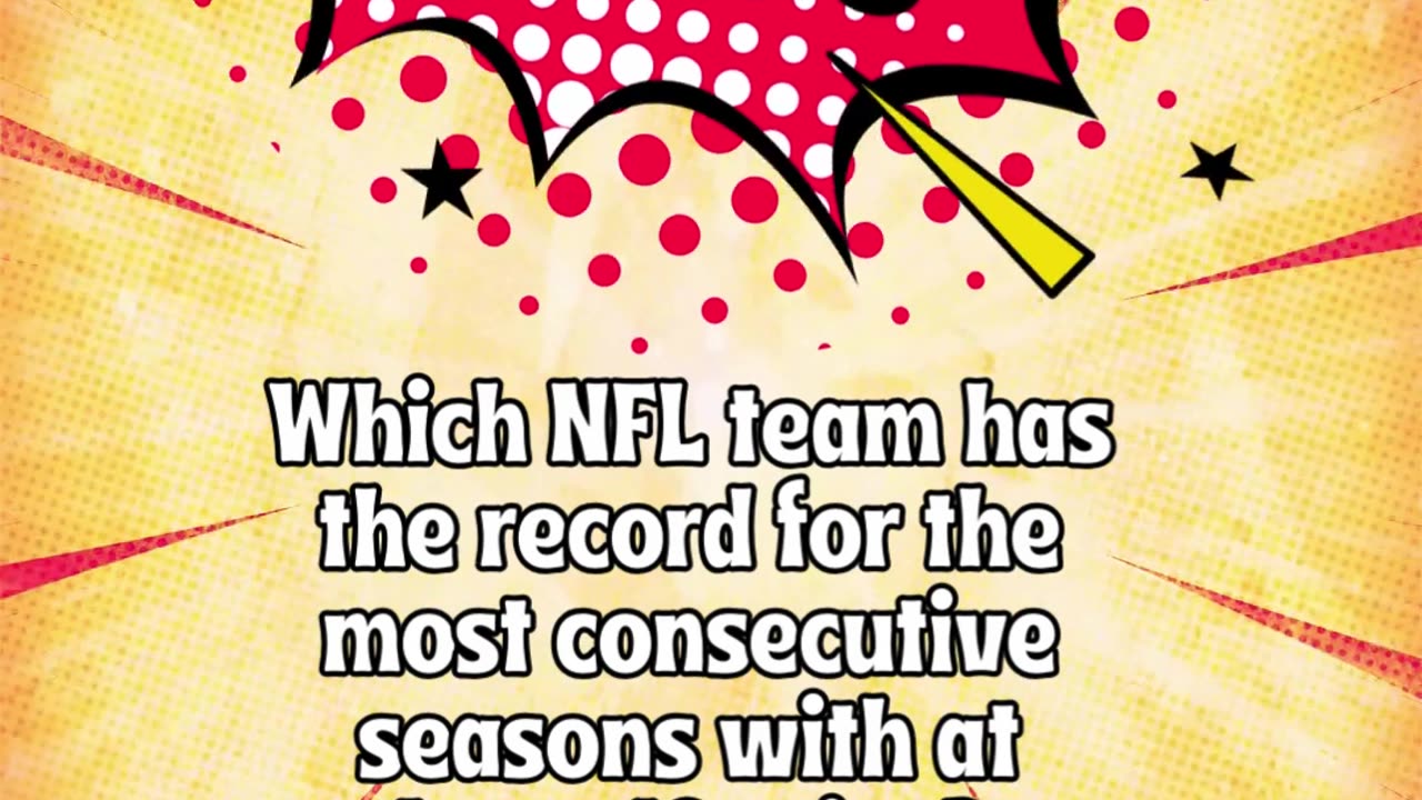Are you a true NFL fan? Test your knowledge with some fun trivia questions!