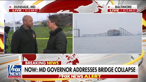 Maryland governor says no bodies recovered yet after Baltimore bridge collapse