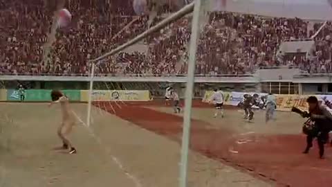 The Tournament Goal = Shaolin Soccer Winning