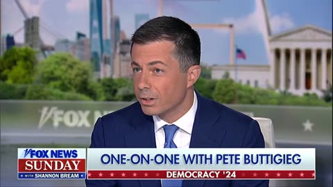 Buttigieg : Kamala Harris has an extraordinary energy