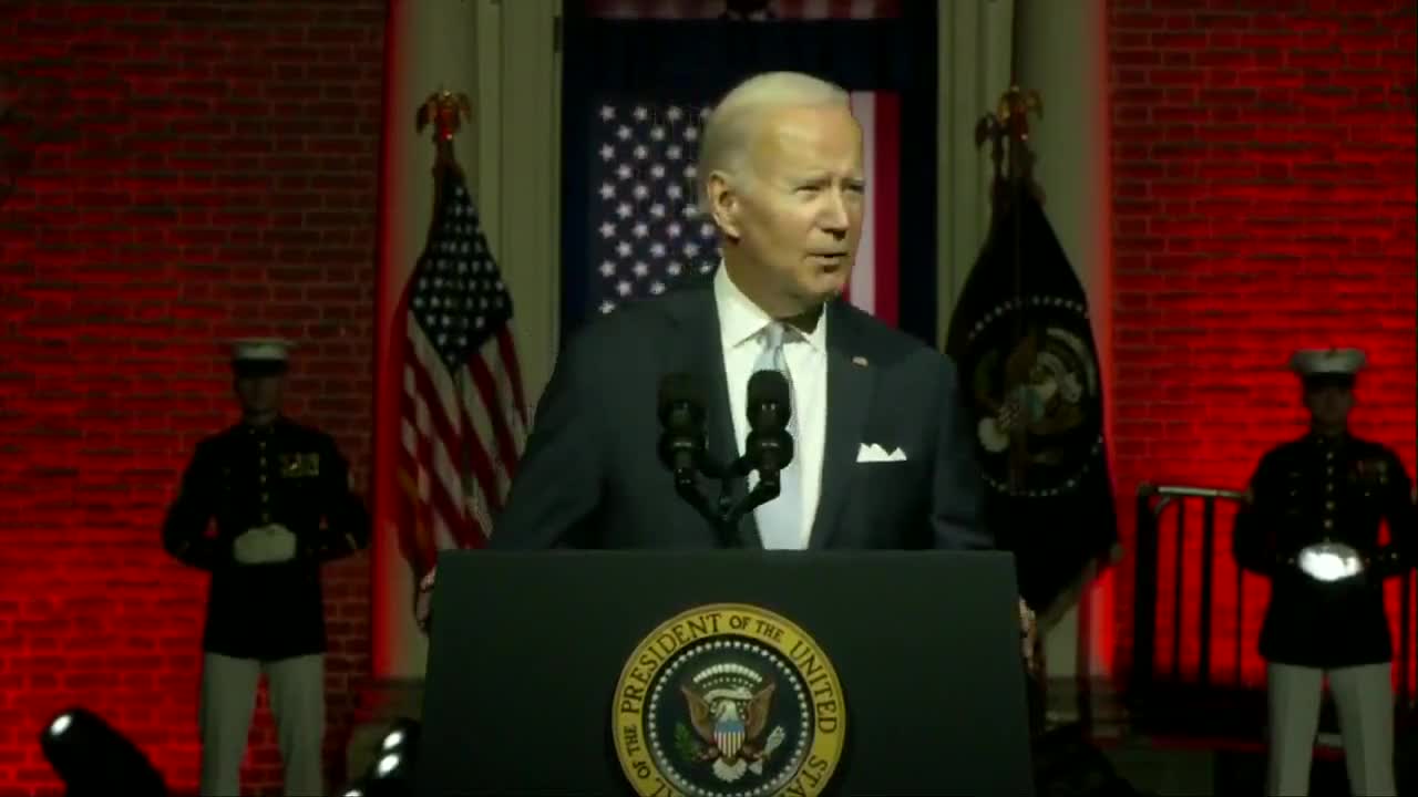 WATCH: Biden Goes All Out to Attack 'MAGA Republicans'