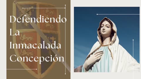 ¿María Libre de Pecado? La Inmaculada Concepcion