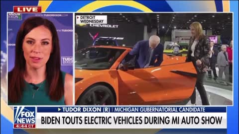 Tudor Dixon Puts Whitmer and Biden in Their Place on Fox News
