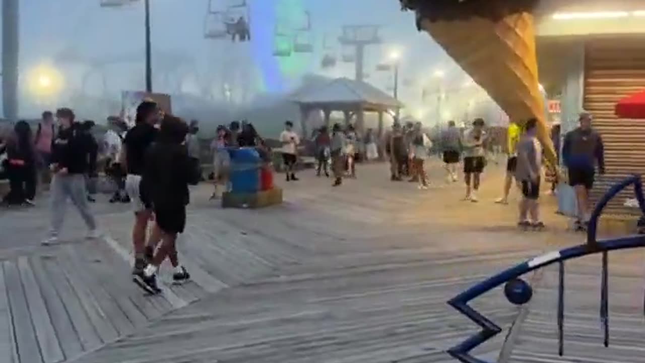 Reports of shooting at Seaside Heights Boardwalk in New Jersey