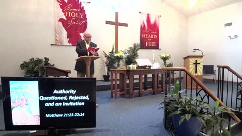 Authority Challenged