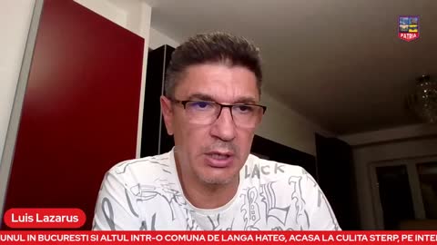 Luis Lazarus - Zeus TV; 17.08.2022; video 2