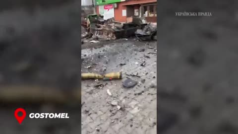 Dead Russian Soldiers in Gostomel