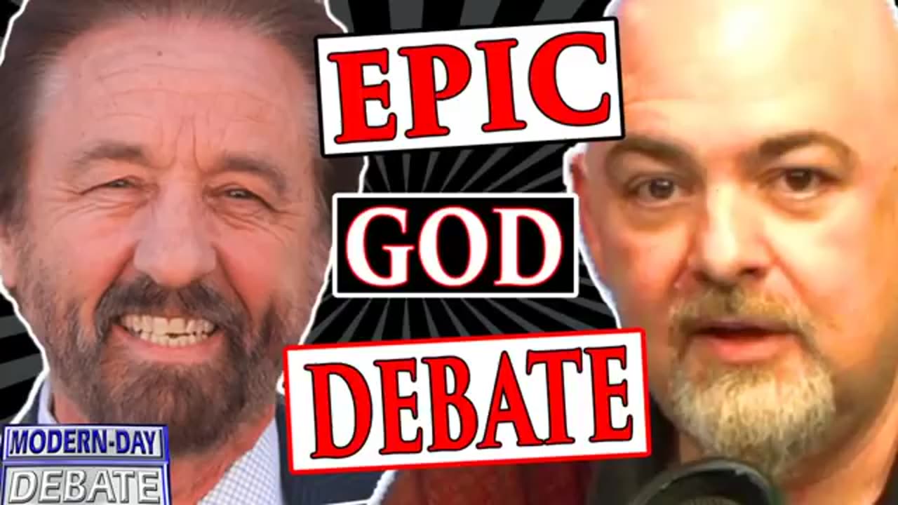 HEATED Debate_ Ray Comfort Vs Matt Dillahunty _ Does God Exist _ Podcast