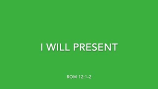I WILL PRESENT - [SONGS OF LOVE COLLECTION]