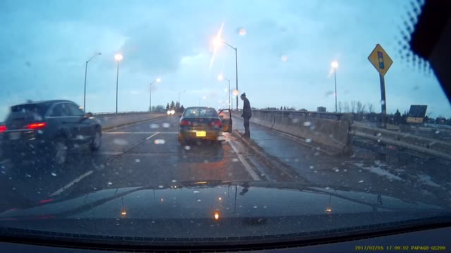 Toyota Swipes Pedestrian