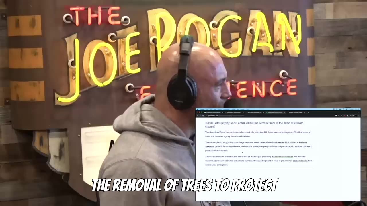 Whitney Cummings and Joe Rogan about Asbestos in Baby Powder