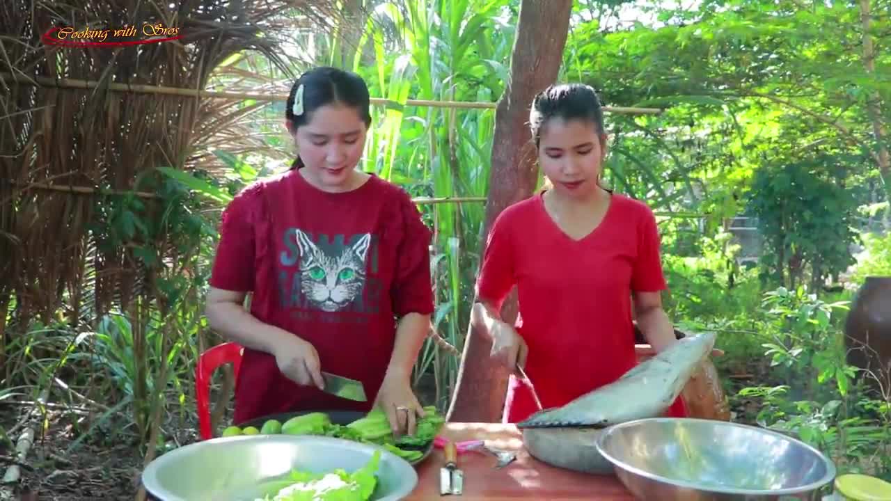 Blood Ocean Fish Cooking - Cooking With Sros