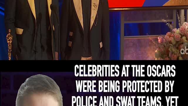 CELEBRITIES AT OSCARS SLAMMED LAW ENFORCEMENT DURING SPEECHES!