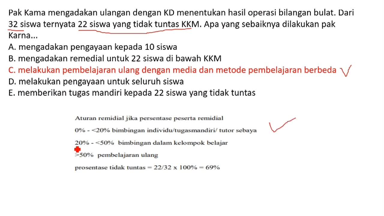 SOAL PRETEST PPG PEDAGOGIK TERBARU PRETEST PPG 2022