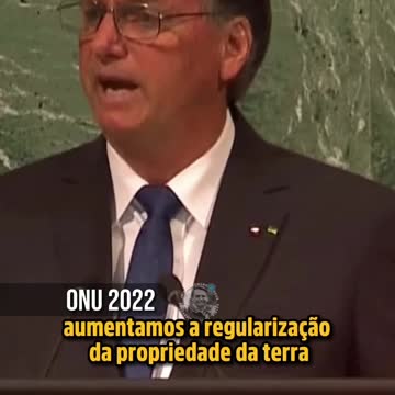Eleições 2022 - Jair Bolsonaro - ONU 77ª Assembleia Geral - Fatos de Governo (2022,9,20)