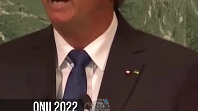 Eleições 2022 - Jair Bolsonaro - ONU 77ª Assembleia Geral - Fatos de Governo (2022,9,20)