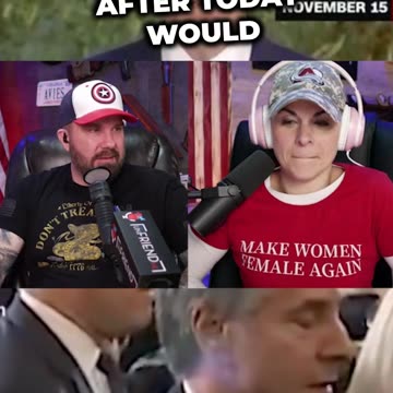 Secretary of State Blinken’s hot mic moment when a reporter asks him China is a dictatorship. 😂