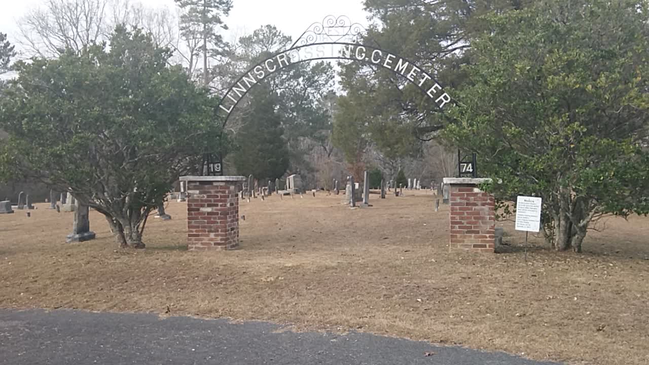 Linn's crossing cemetery