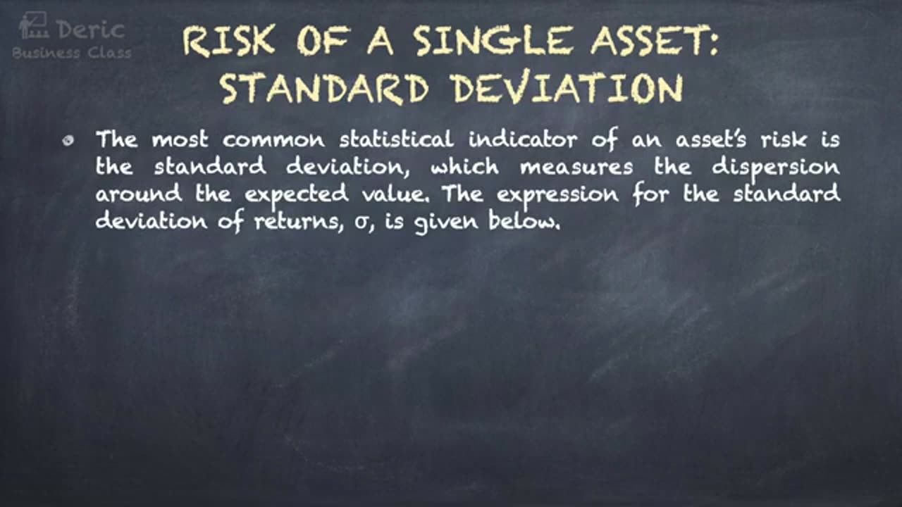 Old Version] Risk and Return_ Single Asset