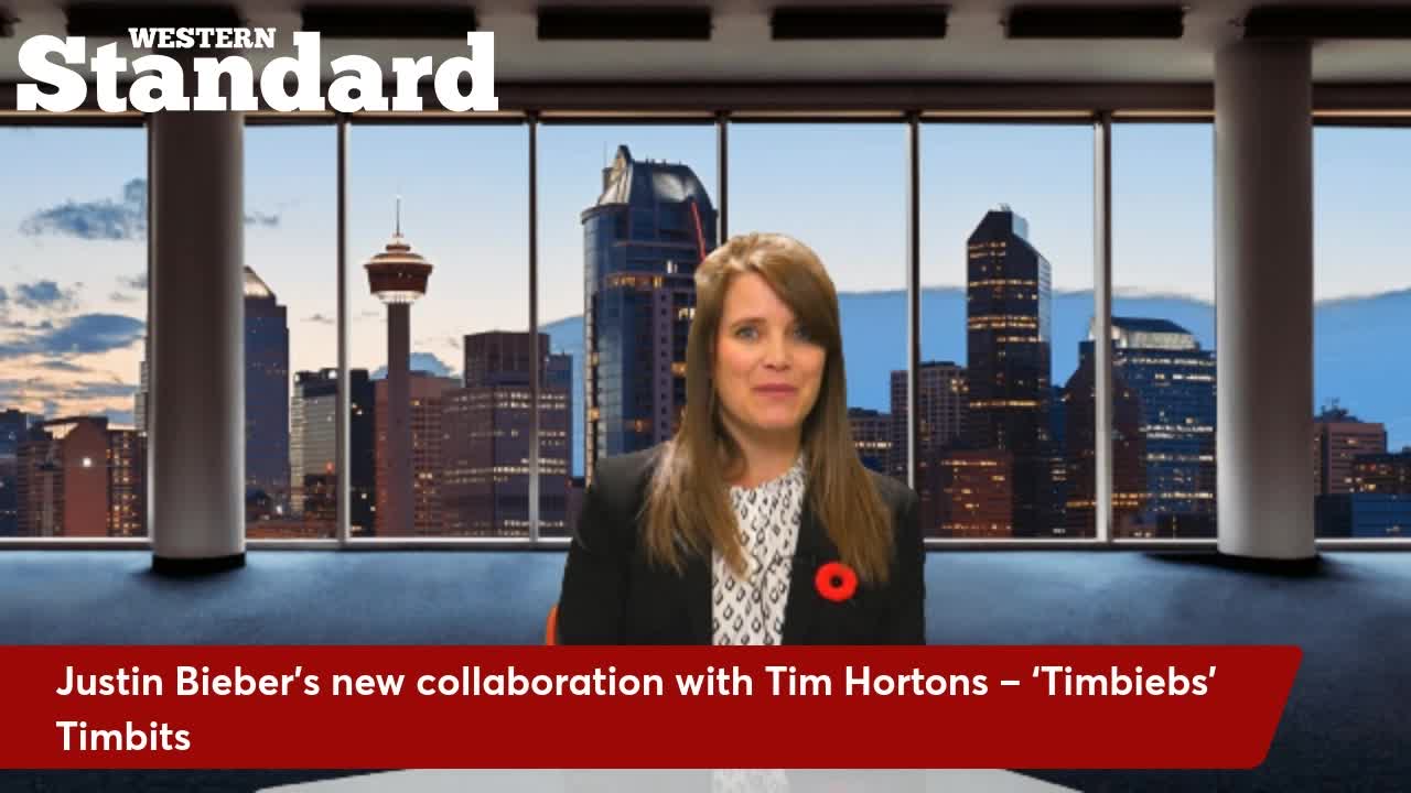 Justin Bieber’s new collaboration with Tim Hortons – ‘Timbiebs’ Timbits