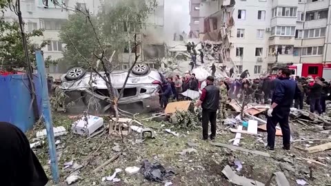 Putin: Russia carving out 'buffer zone' around Kharkiv