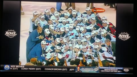 6-9-2003 Stanely Cup Final Game 7 - ANA vs NJ - Devils Win 3-0