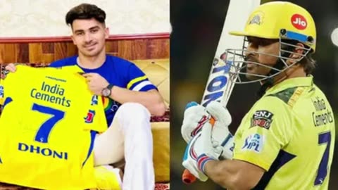 Rahmanullah Garbaz is a copy of Indian captain Dhoni, Sunil Gavaskar