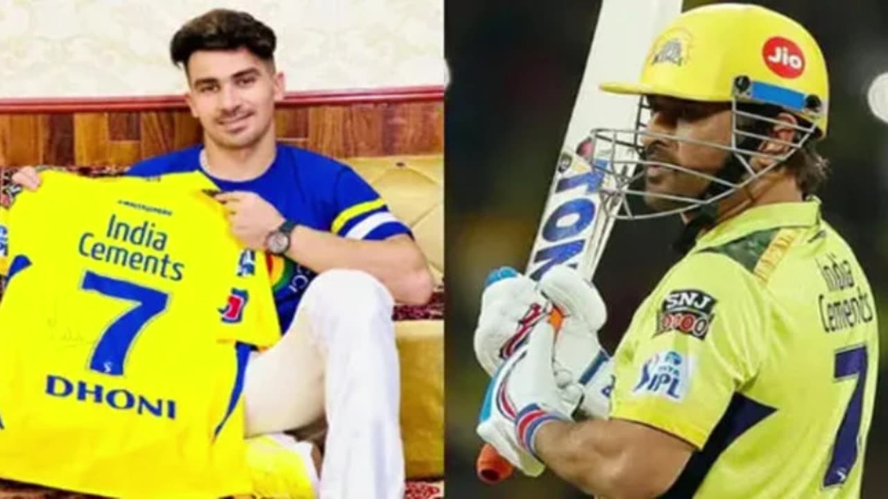 Rahmanullah Garbaz is a copy of Indian captain Dhoni, Sunil Gavaskar
