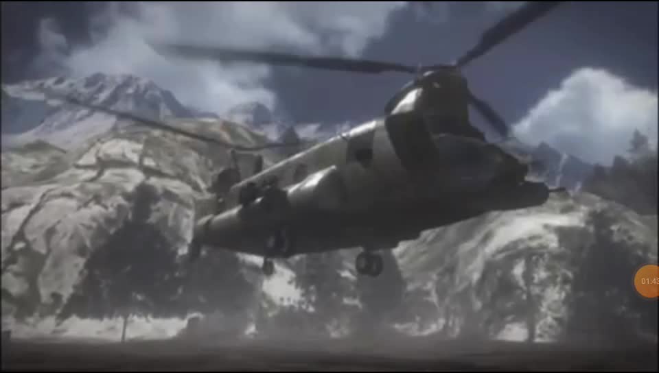 Polaris cinematic Socom FireTeam Bravo Gameplay