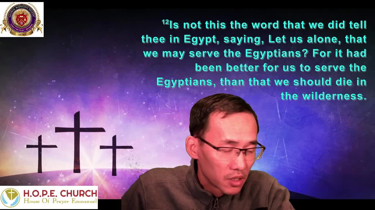 Let My People Go - GMV Prophetic Conference Oct 2020