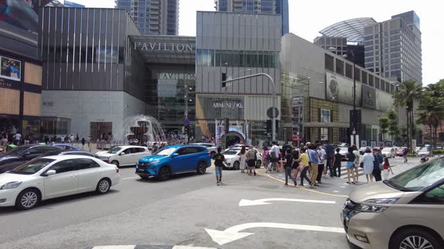 PAVILION MALL MALAYSIA MAIN ENTRANCE