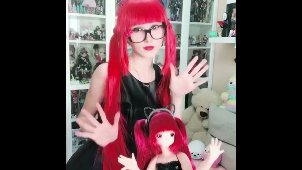 Сool girls cosplay TikTok#04#