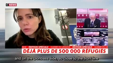 Ukraine | French Reporter in Ukraine all is not as it Seems