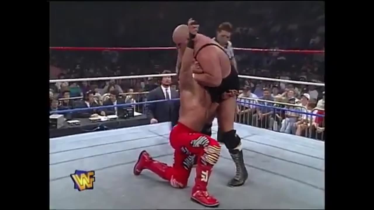 (1995.05.22) Shawn Michaels vs King Kong Bundy - King of the Ring - WWF