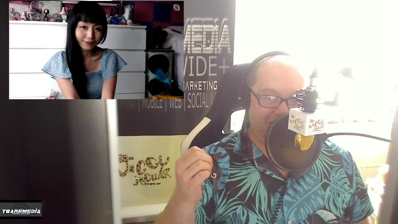 Marcia Hase talks about black penis