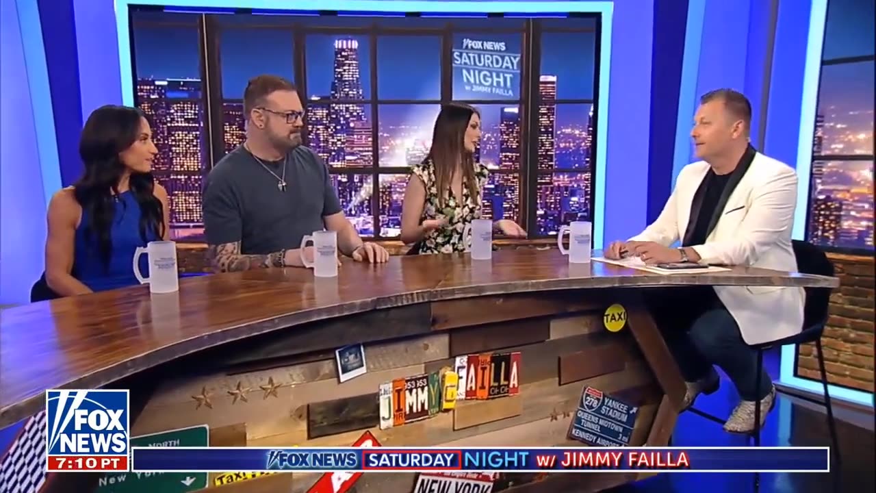 FOX News Saturday Night With Jimmy Failla 31 August 2024