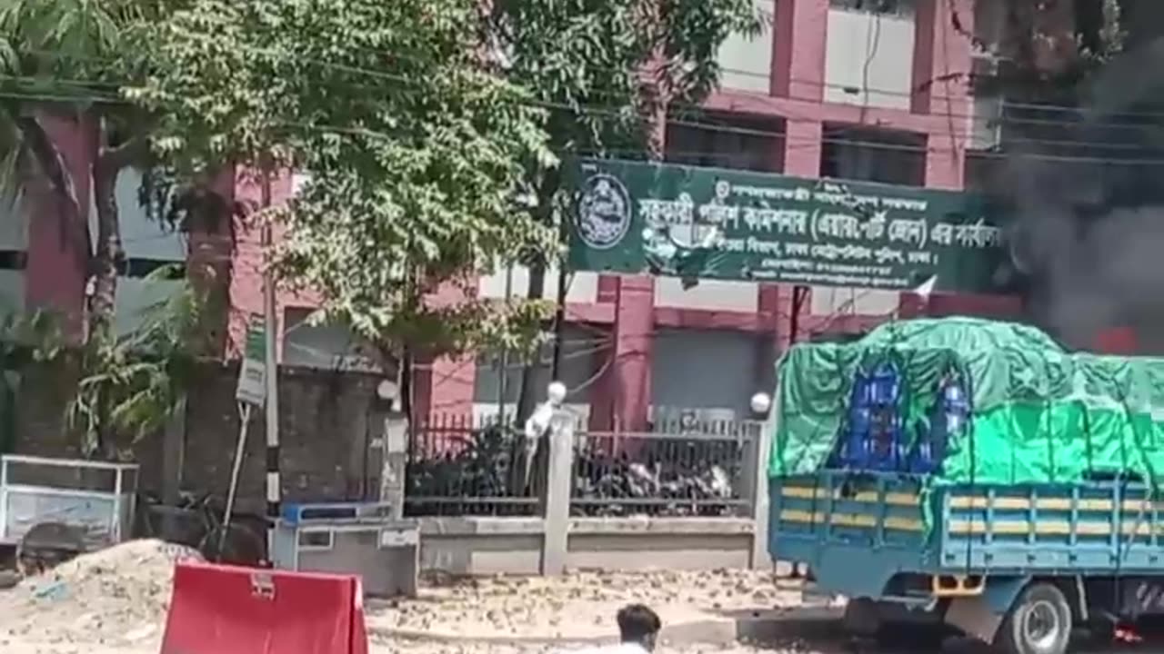 Bangladesh Students Protest's File Footage 28