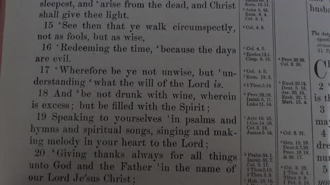 Psalms, Hymns, and Spiritual Songs
