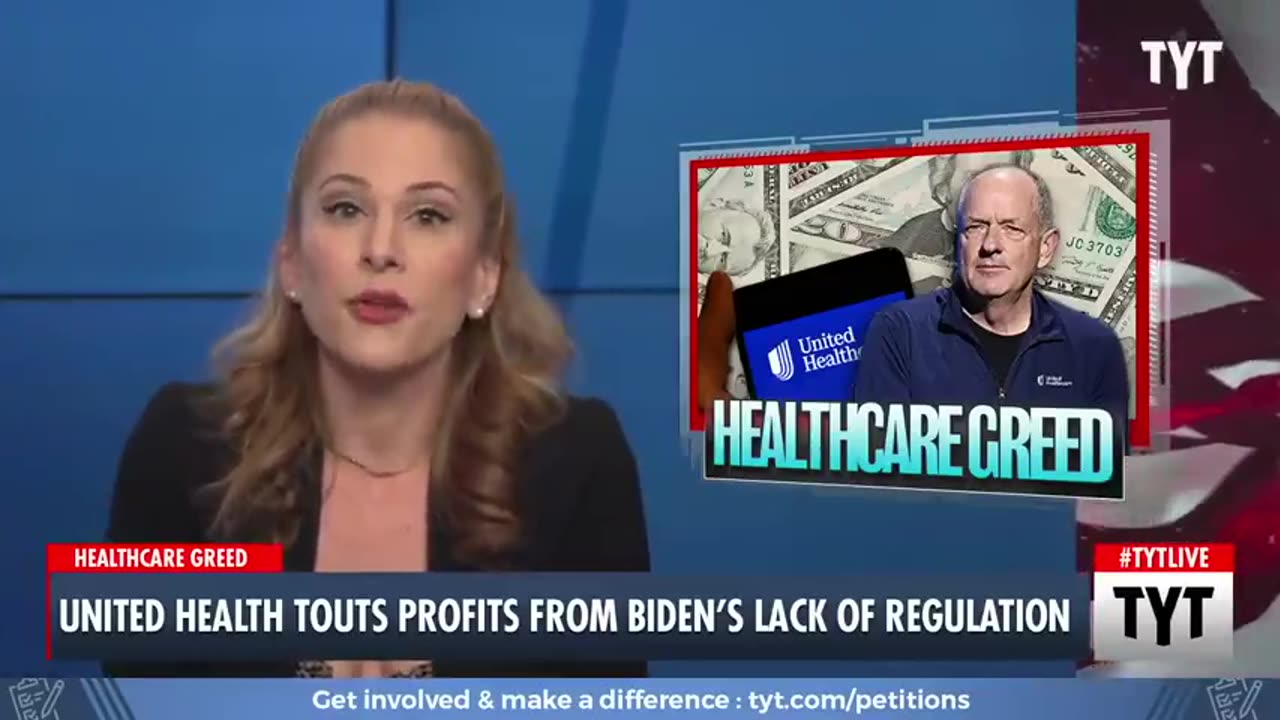 United Healthcare Chairman brags About Stealing From Taxpayers