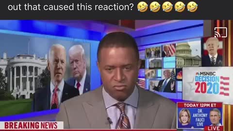 MSNBC anchor crushed live with bad news!