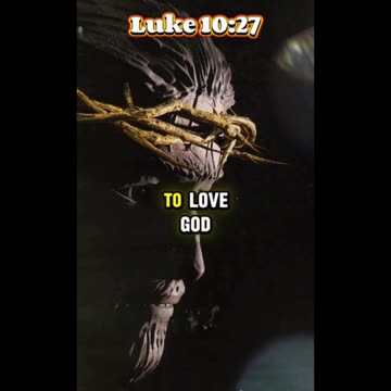 Luke 10:27