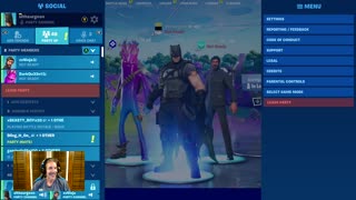 Sithsurgeon - Fortnite Live Stream; Trio and Squad Wins