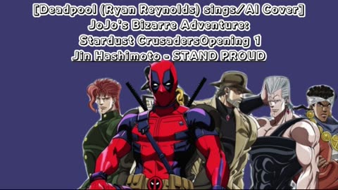 [Elmo sings/AI Cover] JoJo's Bizarre Adventure OP 3 Jin Hashimoto - STAND PROUD